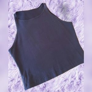 American Appeal Sleeveless Crop Top